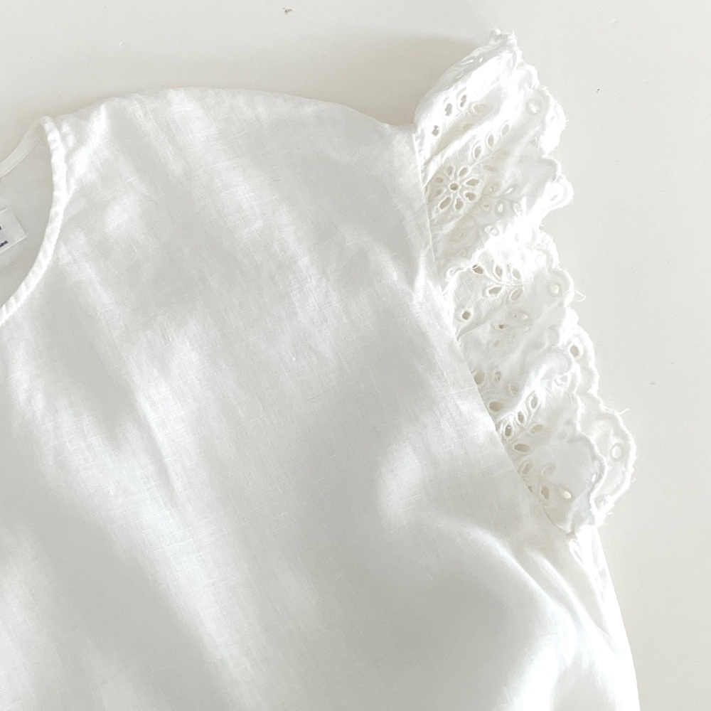 Aritzia Wilfred Ninette Wrap Linen Dress - Picture 6 of 10